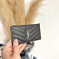 Zipper card holder