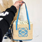 Anagram basket bag