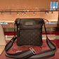 Canvas gg monogram message bag