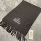 Logo scarf深灰