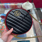 gg marmont round bag