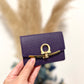 Logo business card holder